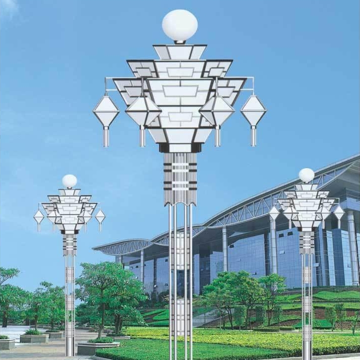 特色新中式LED景观灯  景观灯柱  户外小区广场太阳能景观灯  定制景观灯