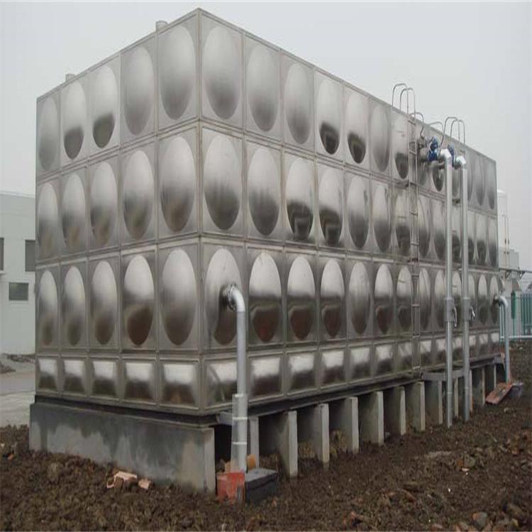 组合式不锈钢水箱 生活保温304供水设备 尺寸定制质量保证