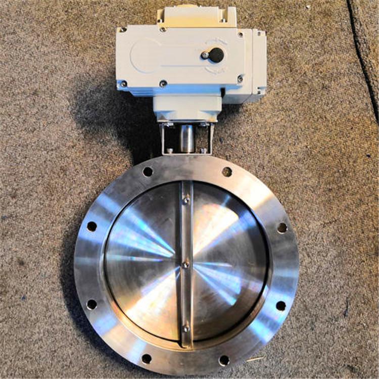 四平电动真空蝶阀厂家_GID电动高真空蝶阀  专业真空阀门制造商