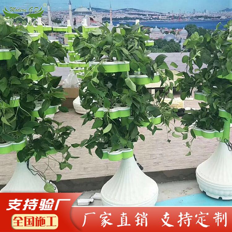 厂家供应大棚无土水培种植种菜设备立体蔬菜培育无土栽培阳台花盆