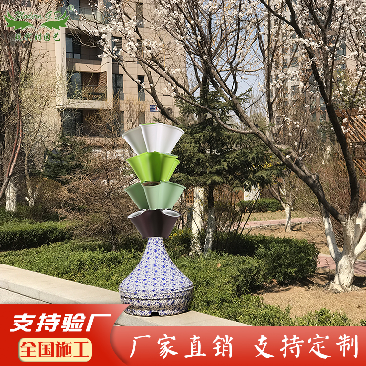 供应花瓣无土栽培设备/阳台种花种菜/水培创意组合立体多层花盆