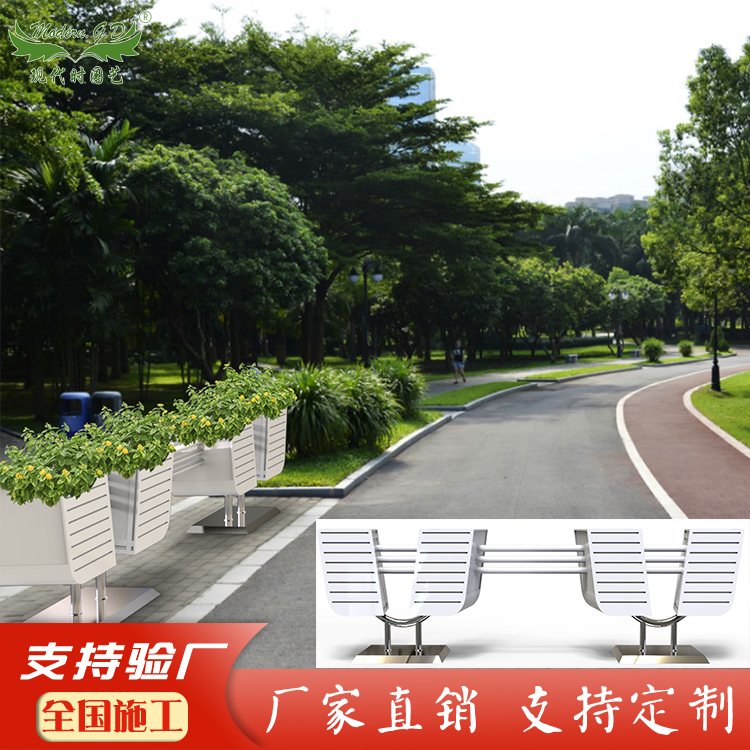 特惠园林市政道路种植盆/广场公园园艺花槽/欧式组合绿化花箱