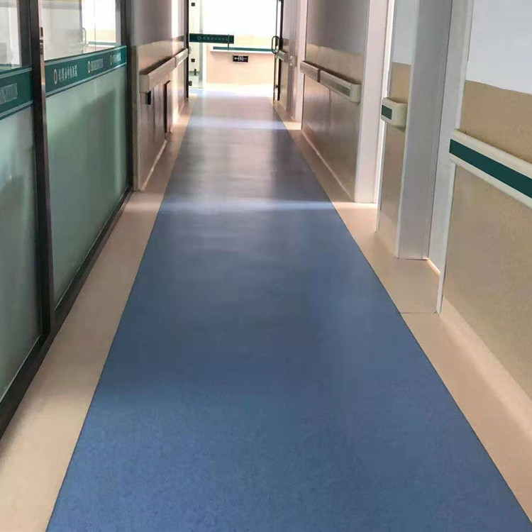 厂家直供耐磨PVC地板医院车间办公室塑胶地板幼儿园地胶