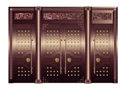 沈阳铜门仿铜门庭院铜门银行铜门饭店铜门酒店铜门生产厂家