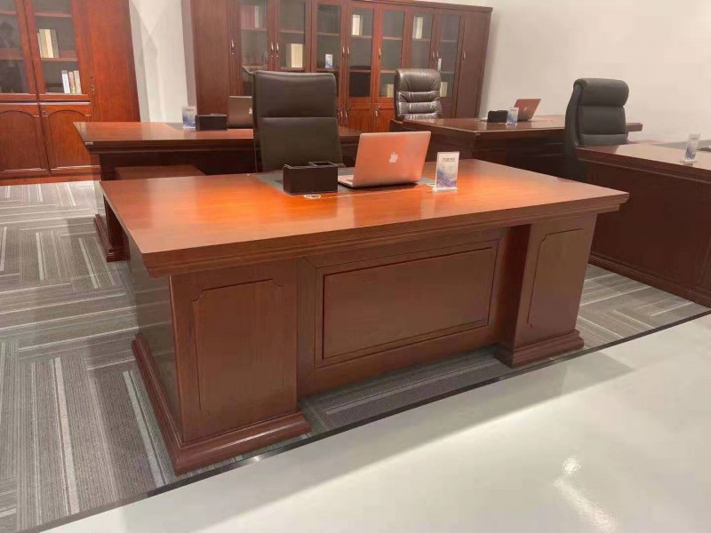 实木办公桌