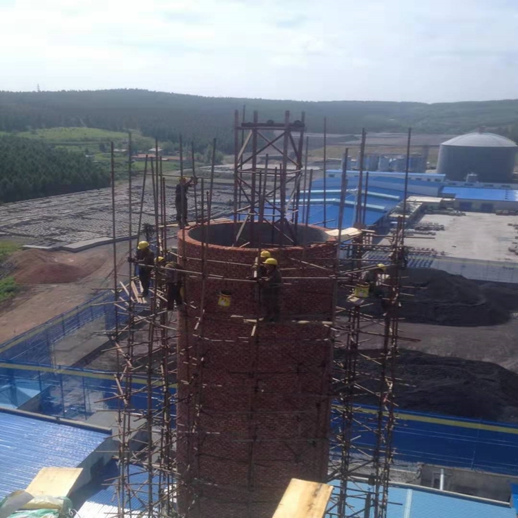 新型防腐板 江苏烟囱防腐 80米烟囱防腐 青岛烟囱防腐