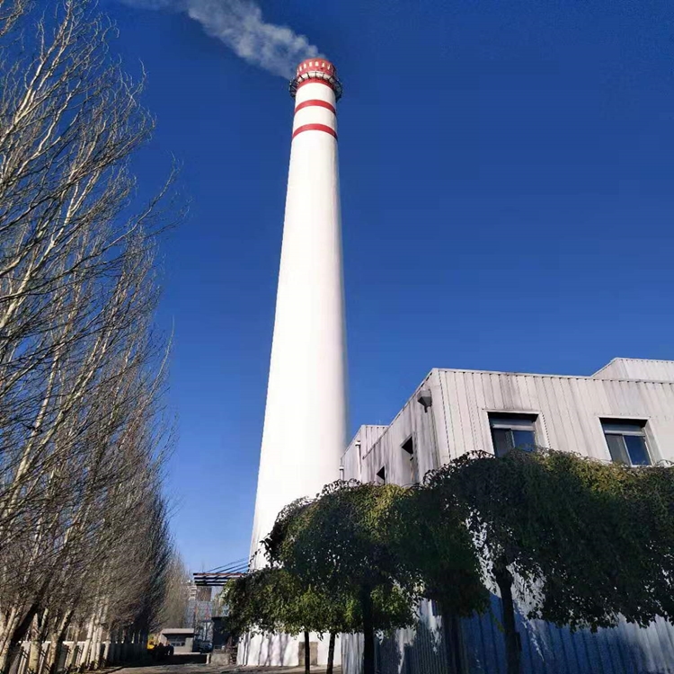 电厂烟囱防腐 烟囱内壁防腐 防腐蚀 高空防腐公司的价格