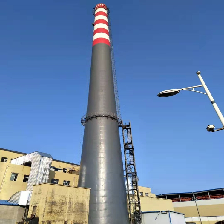 烟囱防腐工程 拆除砖烟囱 烟筒防腐 不锈钢烟囱厂家