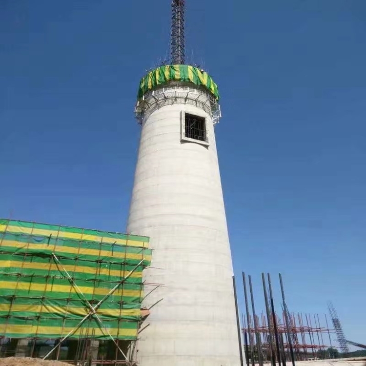 美化烟囱 烟囱刷色环 烟囱新建公司 烟囱美化施工 钢烟囱