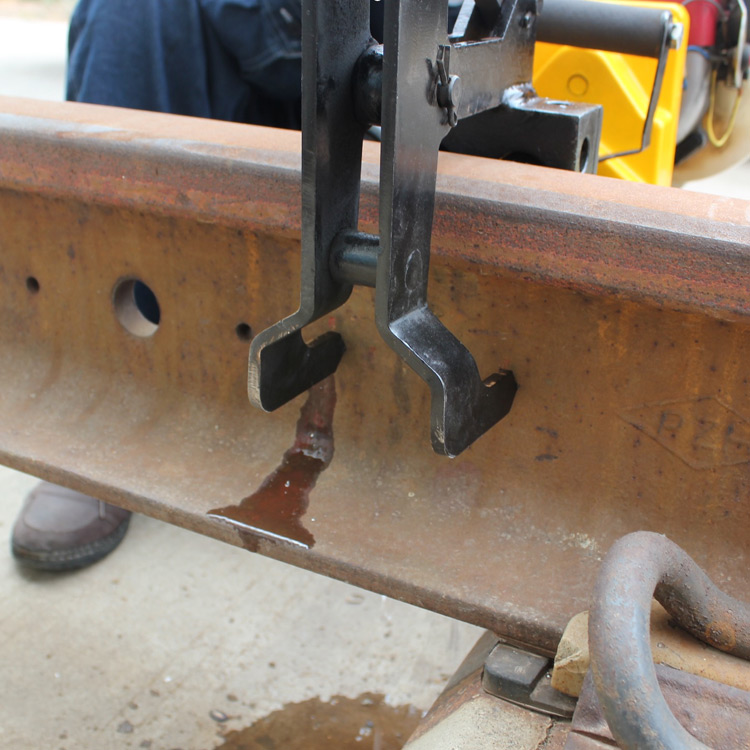 内燃钢轨钻孔机NZG-36 钢轨钻孔机生产厂家