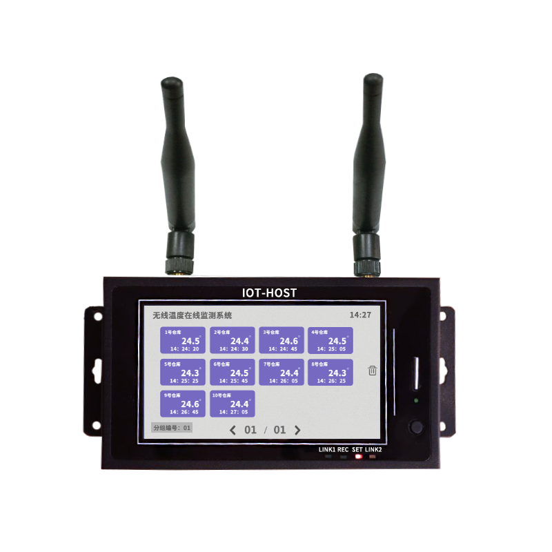 WG78新型GPRS无线测温系统Lora多路温度记录手机观测