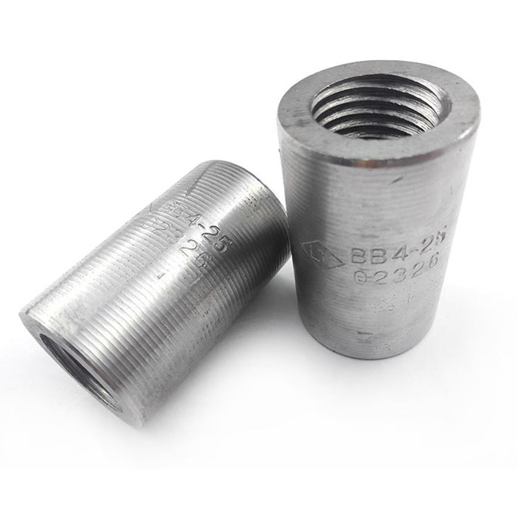 沈阳钢筋螺纹套筒厂家  钢筋直螺套筒 钢筋套筒挤压连接机