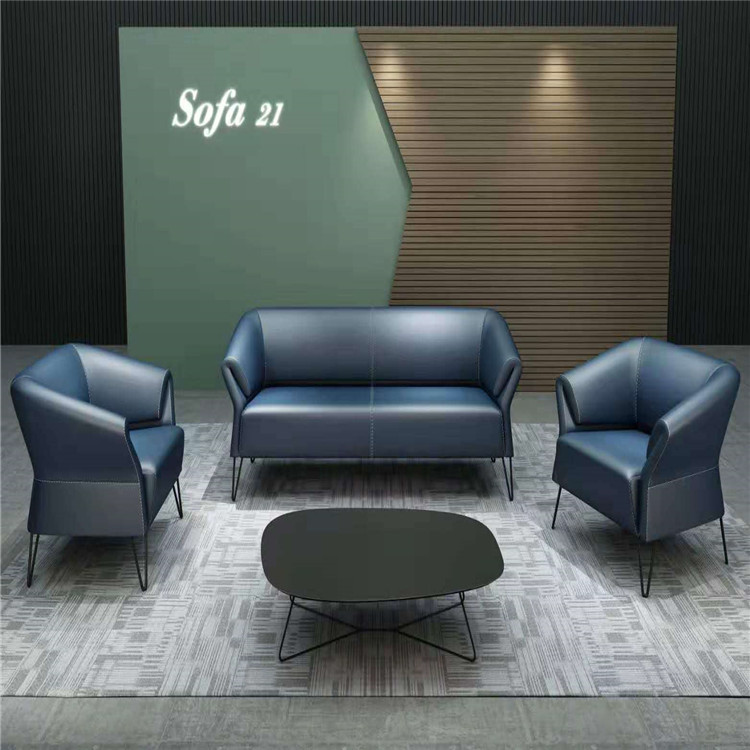 会客室沙发价格 顺鹏办公沙发 现货供应厂家保障