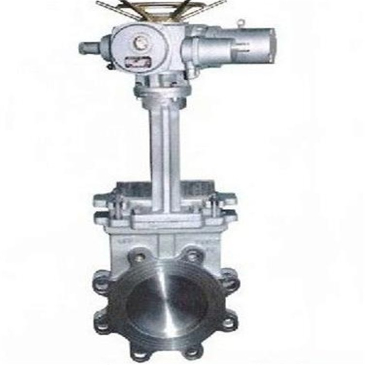 沈阳大站 电动刀型闸阀  阀门厂家