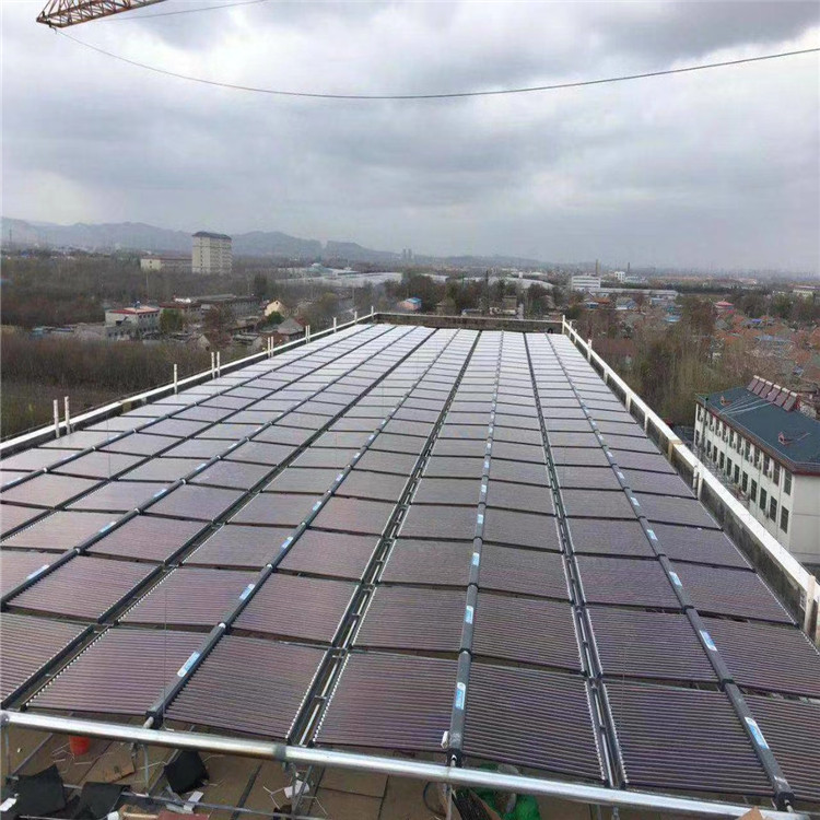 锦州学校太阳能热水施工队 顶热太阳能热水 实力创造品质