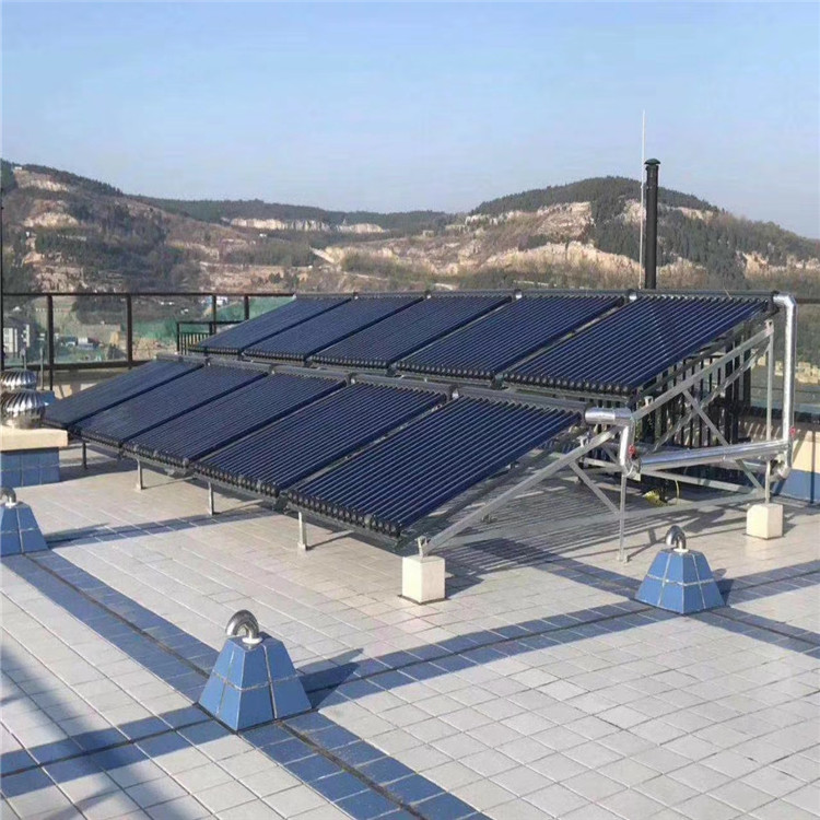 吉林宾馆太阳能热水厂家 顶热太阳能热水器 市场报价质量保证