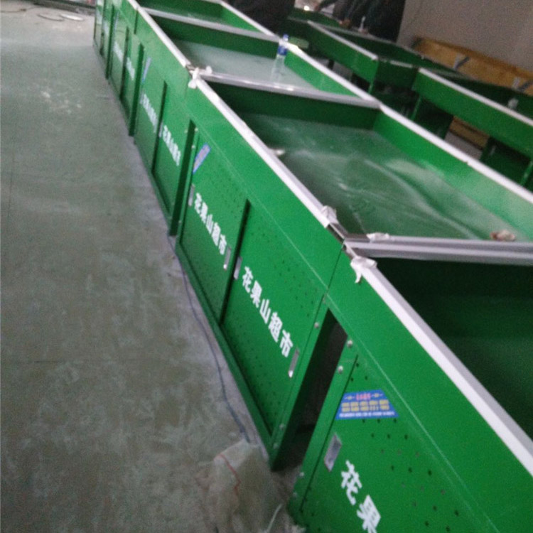 大连生鲜超市水果蔬菜架 厂家批发定制