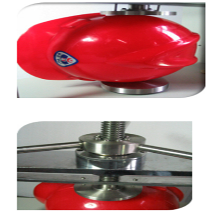 安全帽侧向刚性试验机 安全帽性能检测设备 检测设备厂家