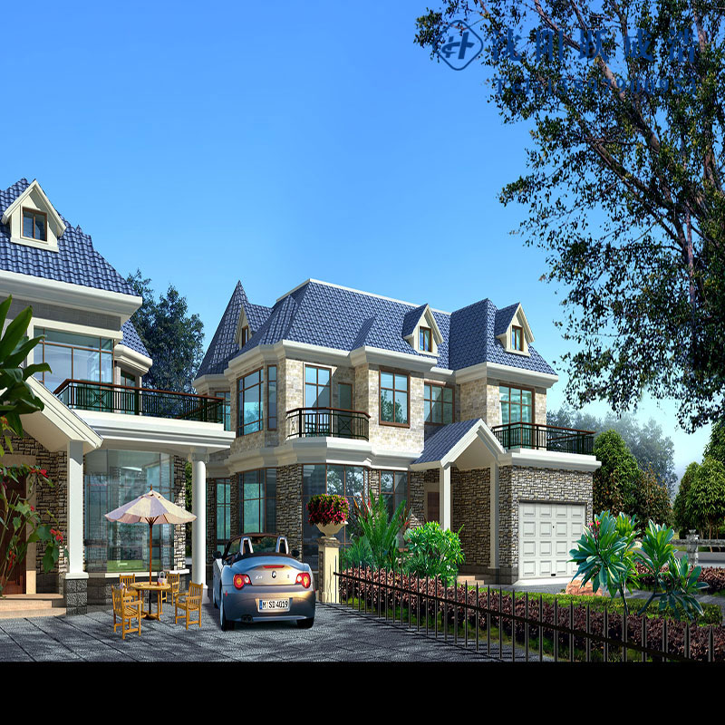 现货供应 装配式房屋 轻钢办公楼 别墅 抗震房 轻钢结构房屋