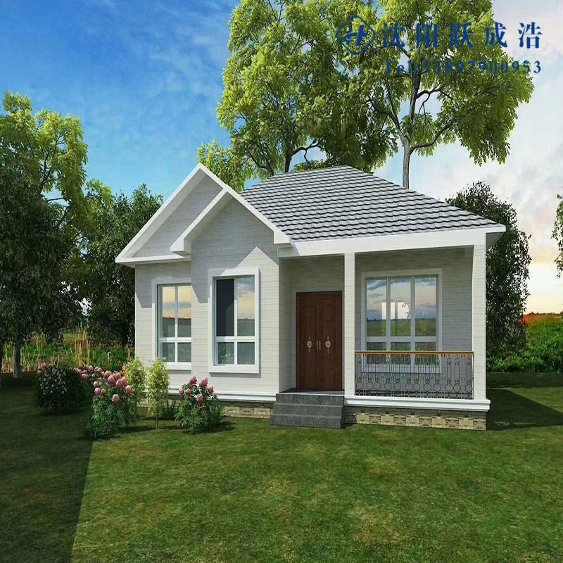 东北轻钢结构住宅  移动房屋  钢结构房屋  龙骨定制