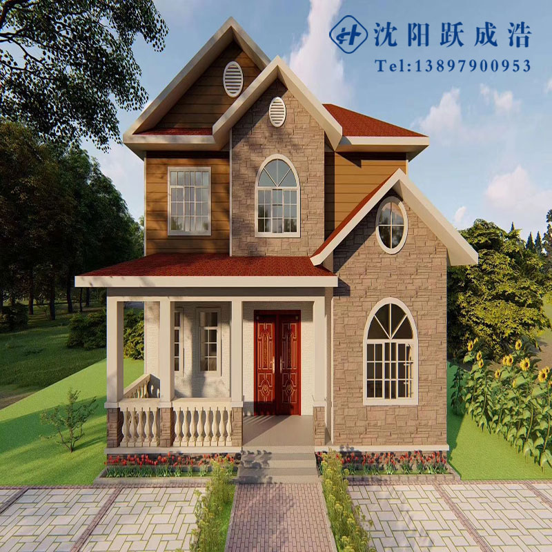 沈阳轻钢别墅  专业建设  轻钢结构房屋  轻钢龙骨长期供应  可代加工