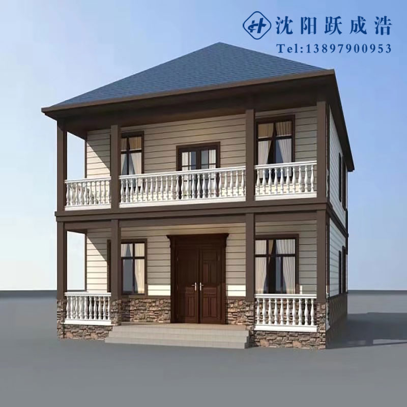 东北定制 轻钢别墅 生产直供优质供应轻钢住宅