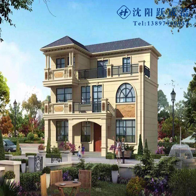 整体可移动房屋 轻钢别墅 移动小型钢结构房子 景观可移动别墅