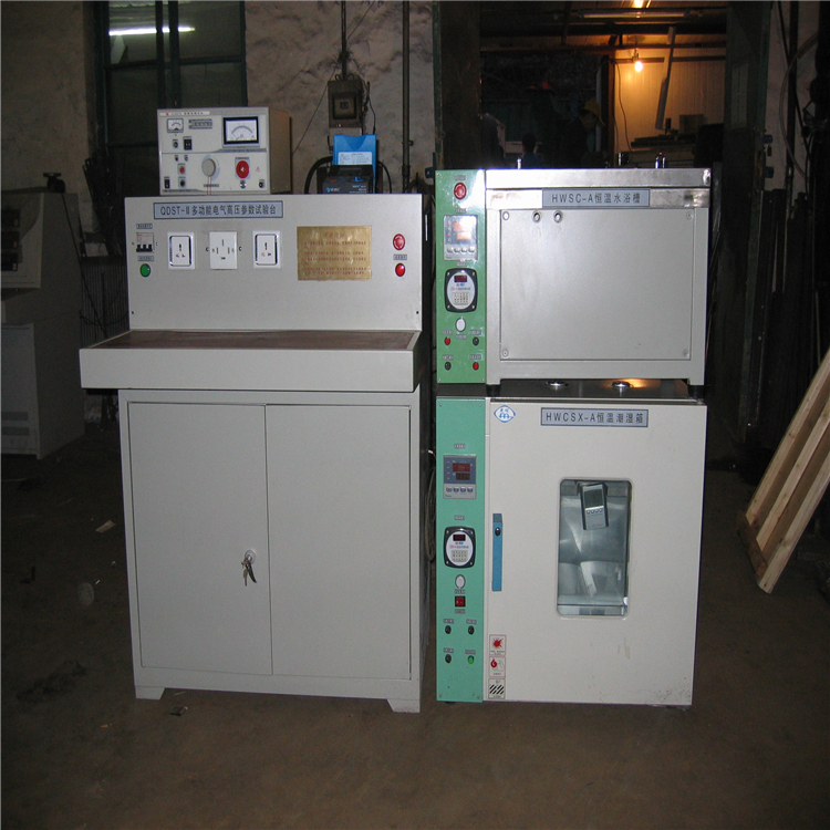 高压参数试验台 绝缘电阻检测设备 导体直流电阻检测设备