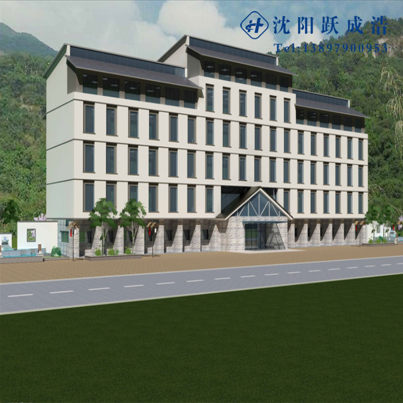 按需设计  轻钢结构房屋 轻钢学校 轻钢办公楼定制