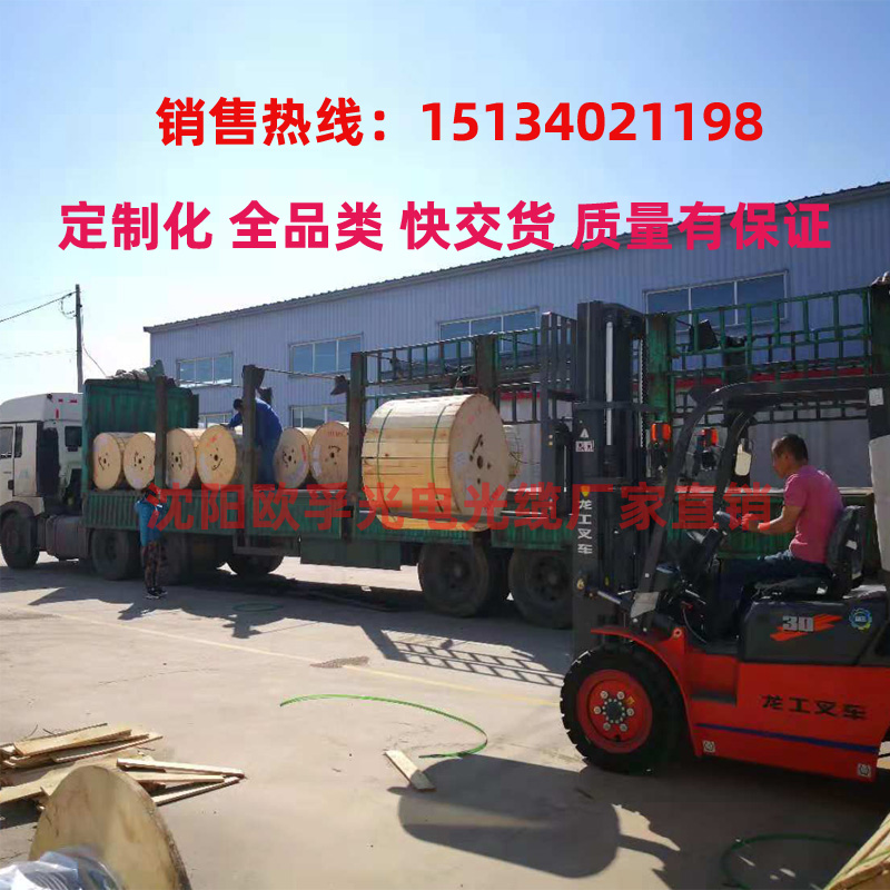 阻燃光缆GYTZA-4B1/4A1B/A1A室外铠装阻燃光缆