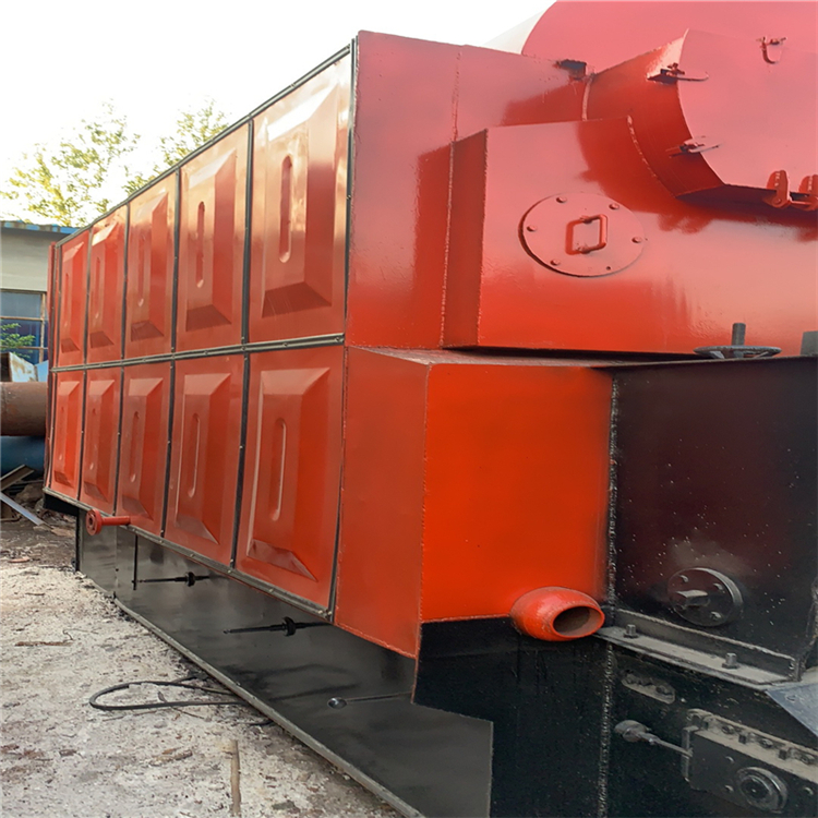 二手锅炉报价 大型节能环保富泰厂家直供二手6吨生物质蒸汽锅炉