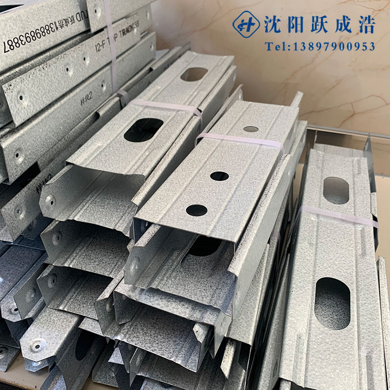 东三省以及内蒙地区 轻钢龙骨批发 C型轻钢龙骨定制