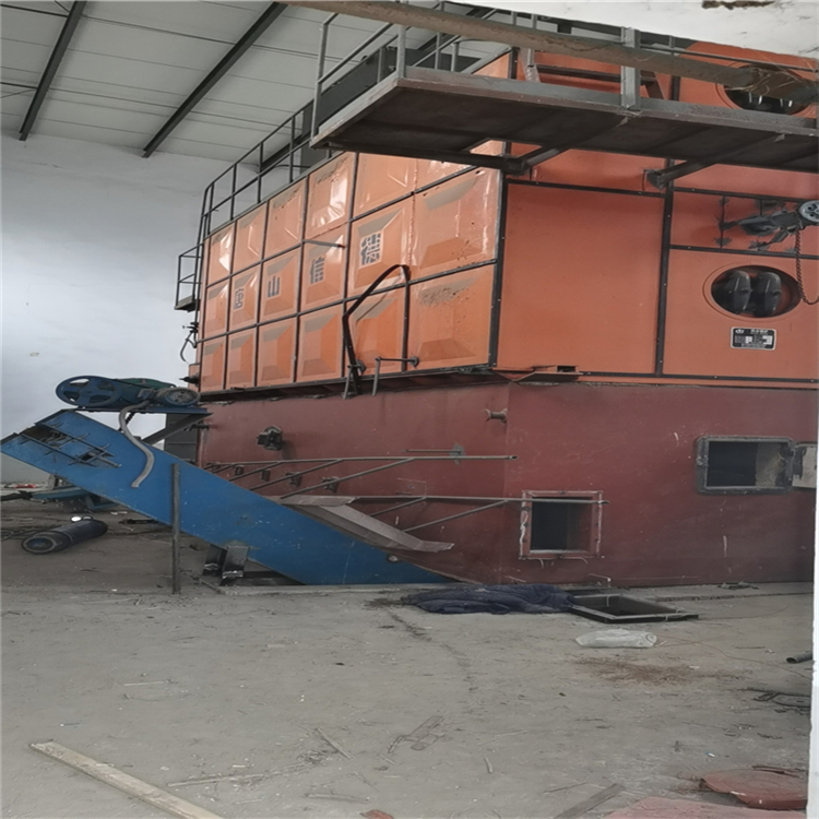 二手燃油燃气蒸汽锅炉 蒸汽锅炉厂家库存出售 二手锅炉