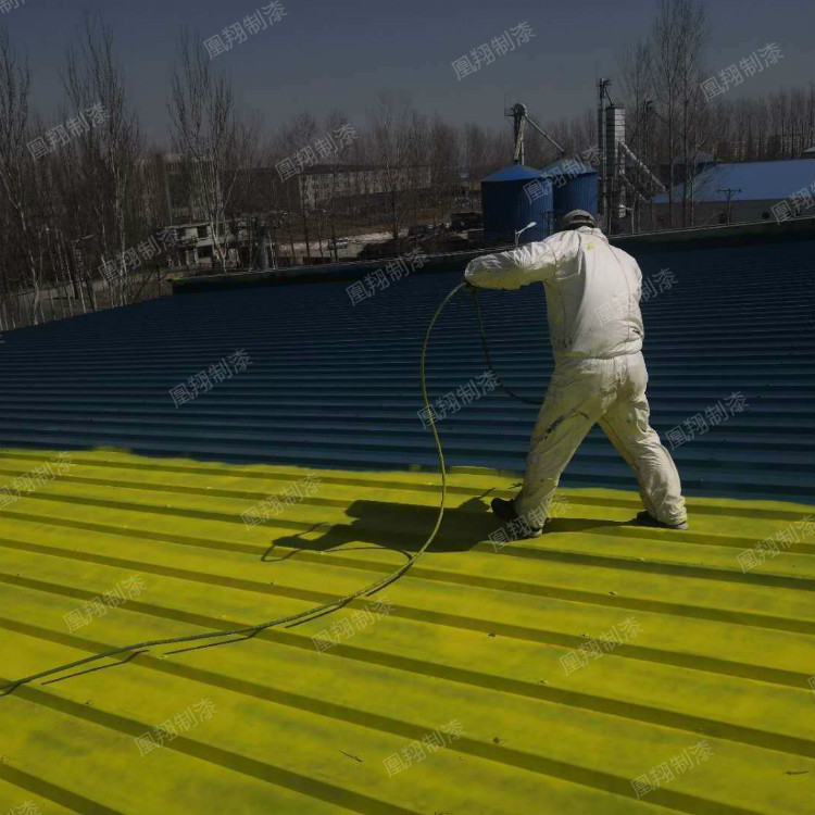 辽宁沈阳工业漆彩钢瓦翻新专用防腐底漆 彩钢面漆 彩钢瓦防锈漆