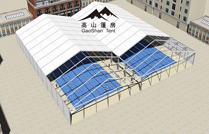 锦州篷房多少钱、欢迎咨询篷房生产厂家-高山篷房