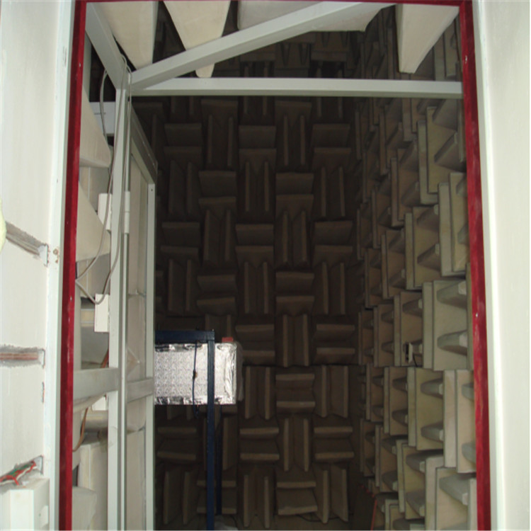 风机盘管噪声检测室-半消声室-风机盘管实验室