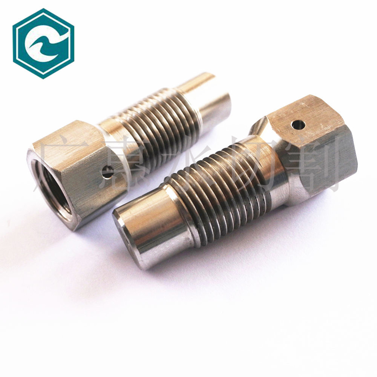 【广惠】水切割机器人维修保养49830904 泄压阀接头