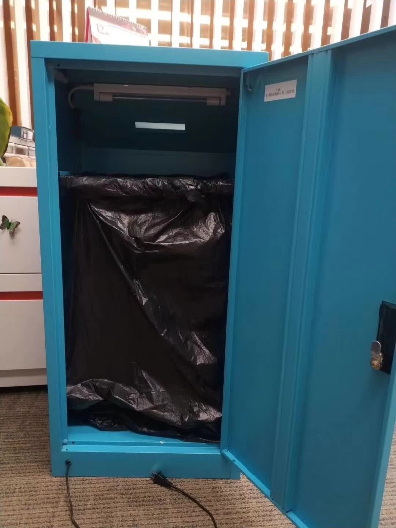 口罩回收箱 智能口罩回收箱 厂家批发定做 喜隆金属