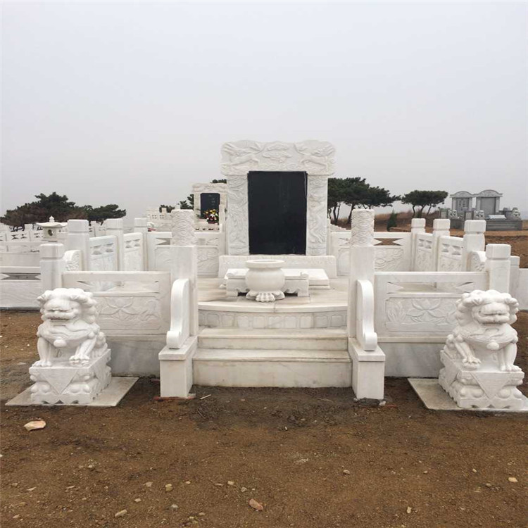 大理石墓碑  青石墓碑 订做墓碑 墓碑加工 家族墓碑