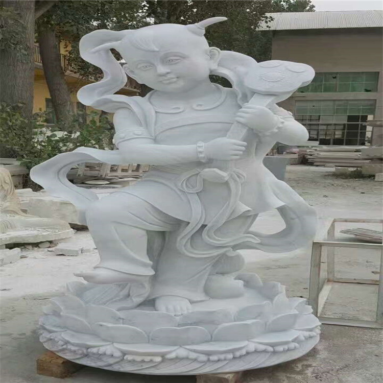 石雕神像 汉白玉石雕神像 神像价格厂家订做 石雕批发