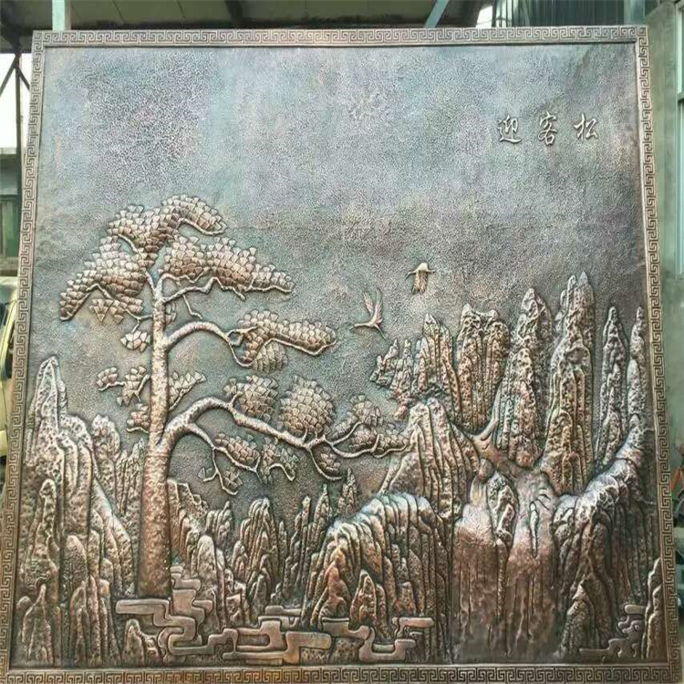 铜雕壁画 铜浮雕 铜壁画 锻铜雕塑 铝雕 铜雕摆件