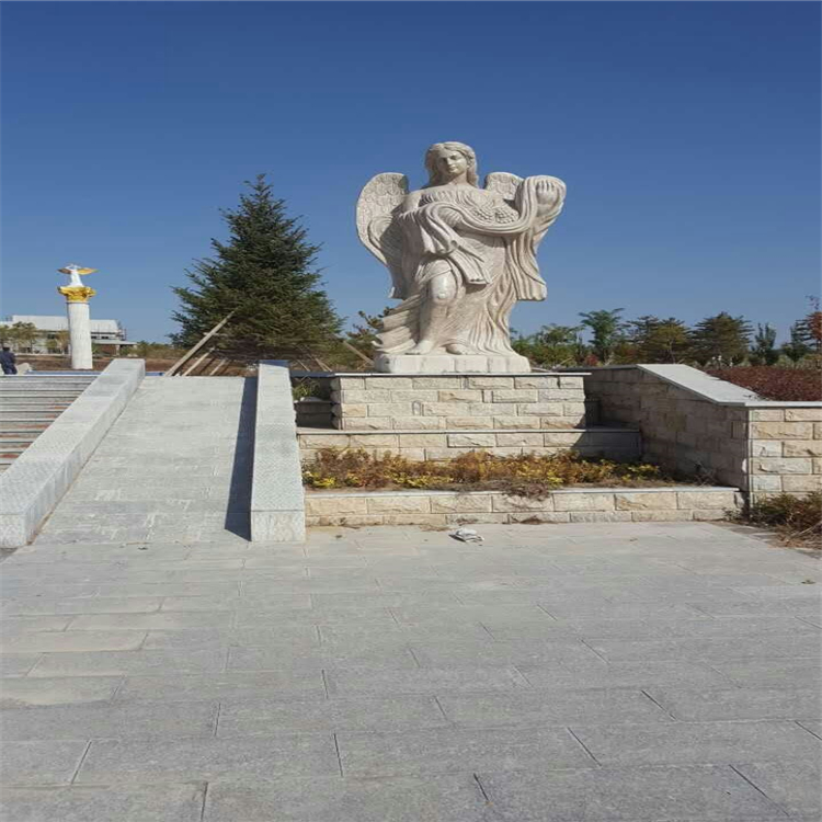 石雕 西方人雕塑 人物石雕 定制石雕厂家 汉白玉人物石雕