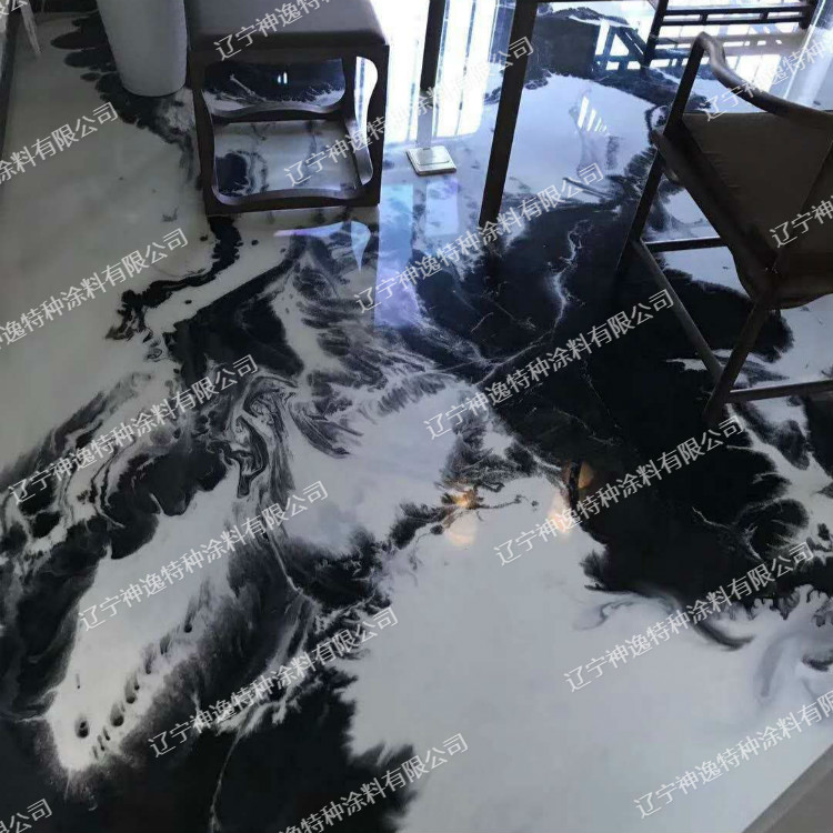 复古地坪漆 艺术复古地坪漆 强度耐磨漆 水泥地板仿古艺术漆