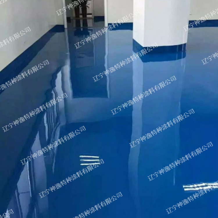 高光流展地坪 环氧地坪 高光自流平 地坪漆 地面漆 车位漆