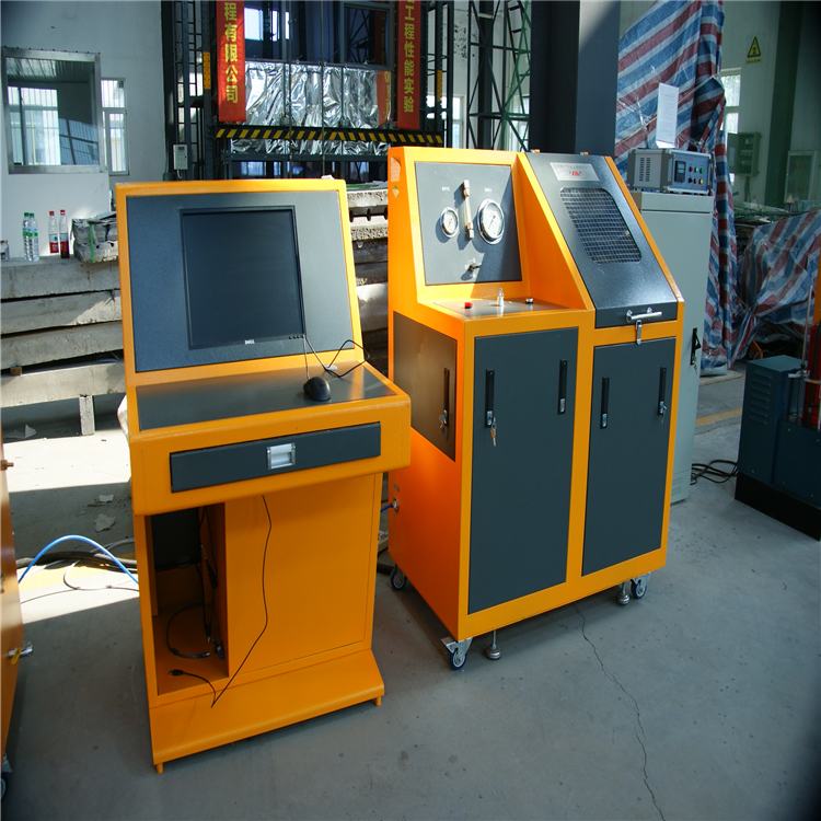 灭火器强度试验机-灭火器试验机-消防检测设备灭火器万能试验机