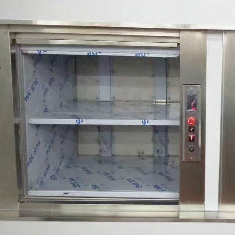 辽宁厂家订制酒店传菜机 小型家用升降机 落地式传菜升降机