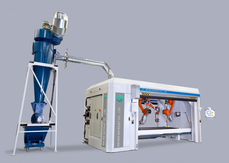 三维机器人水切割