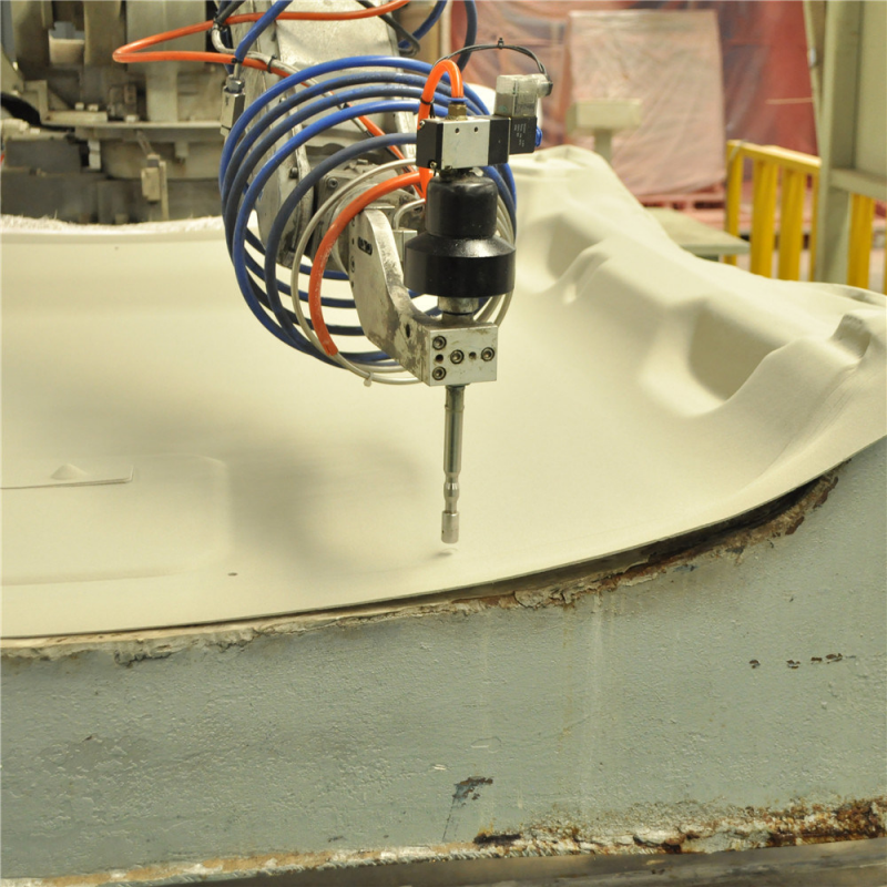 内饰切割设备，内饰水切割机器人