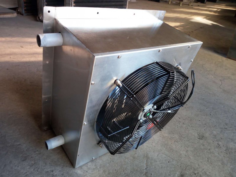 304不锈钢热水暖风机4TS  厂家批发零售  沈阳热水暖风机