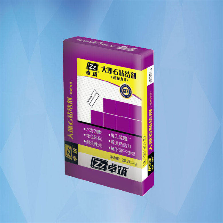 大理石粘结剂 强力瓷砖胶 石材粘接剂厂家 沈阳石材粘结剂